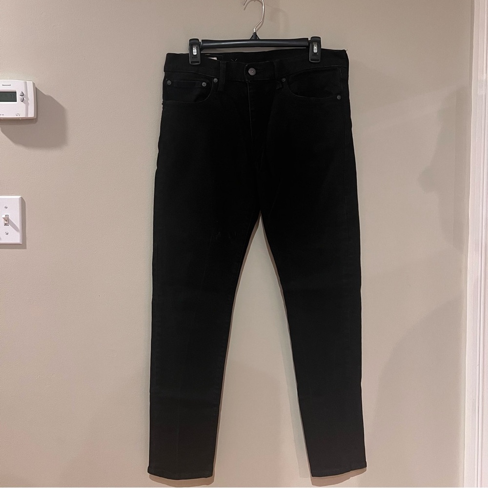 Levi’s Men’s Black Skinny Jeans 32 X 32